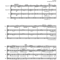 Arioso - Score