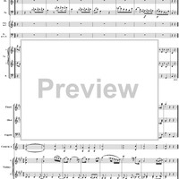 Twelve Minuets, K585 - Full Score