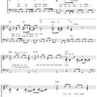 Oh Our Lord and King (King Forever)