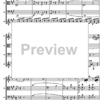 Quartetto No. 8 - Score
