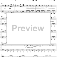 Suite No. 3 for Orchestra. Part 3. Scherzo