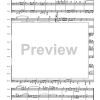 Trio Sonata, Op. 3 No. 2 - Score