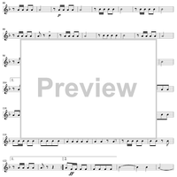 Springtime Festival - E-flat Horn 3