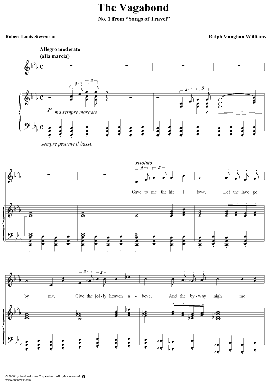 No. 1:  The Vagabond