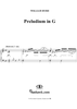 Preludium in G