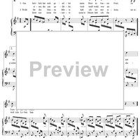 Liebeslied - No. 25 from "28 Deutsche Volkslieder" WoO 32