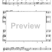 Sonata No. 8 a minor - Score