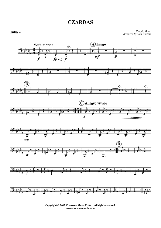 Czardas - Tuba 2
