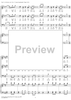 La Traviata, Act 3, No. 17, Bacchanal Chorus. "Largo al quadrupede"