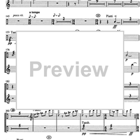 Concertino giocoso Op. 12 - Percussion