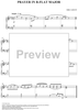 Prayer in B-flat Major