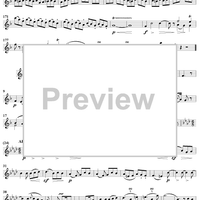 Trois Duos, Cah. 11 - Violin 1