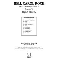 Bell Carol Rock - Score