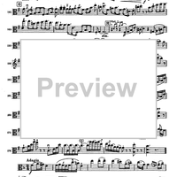 Quintet No. 2 - Op. 111 - Viola 1