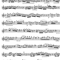 Sonata C Major Op.71 No. 3 - Oboe