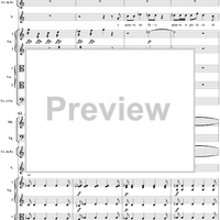 "Misero me!", recitative and "Misero pargoletto", aria, K73e (K77) - Full Score