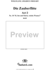 "O, Isis und Osiris, welche Wonne!", No. 18 from  "Die Zauberflöte", Act 2 (K620) - Full Score