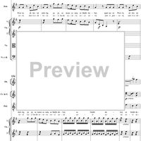 La Finta Giardiniera, Act 2, No. 17 "Wie, was? ein Fräulein" (Aria) - Full Score