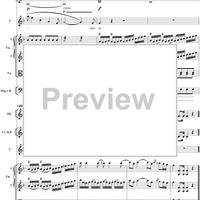 Mass No. 18 in C Minor, No. 3: Laudamus te - Full Score