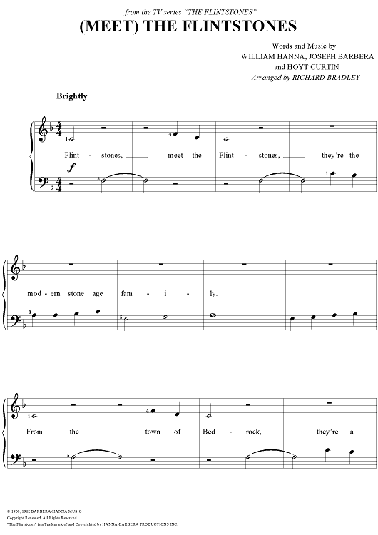 (Meet) The Flintstones