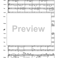 Albinoni's Adagio - Score