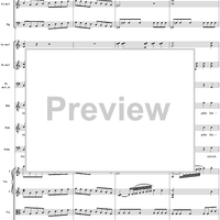 "Die Entführung aus dem Serail", Act 1, No. 7 "Marsch, marsch, marsch! trollt euch fort" - Full Score