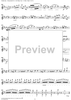 Quartet No. 1 in D major (D-dur) - Violin 1