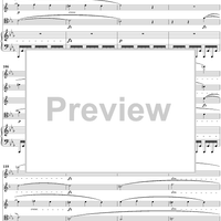 Quintet in C Minor, Movement 3 - Piano Score