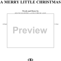 Have Yourself a Merry Little Christmas