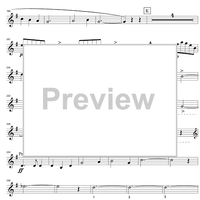 Gold and Silver Waltz - B-flat Trumpet 2