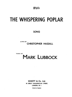 The Whispering Poplar