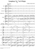 Symphony No. 7 in D Major, K45 - Full Score