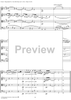 String Quartet No. 10, Movement 1 - Score