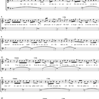 Recitative and Aria: Quando sugl'arsi campi, No. 15 from "Lucio Silla", Act 2 - Full Score