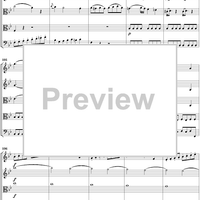 String Quintet in B-flat Major, K46 - Full Score