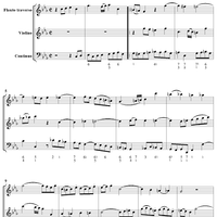 Canone perpetuo in C Minor (from "The Musical Offering")