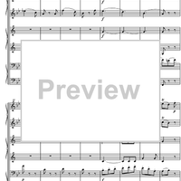 Divertimento No.14 Bb Major KV270 - Score