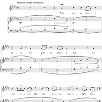 With Rue My Heart is Laden