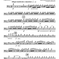 Procession of the Nobles - From Act II of "Mlada" - Euphonium 1 BC/TC