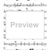 Le Tombeau de Couperin for Oboe and String Quartet - Cello