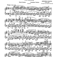 No. 9 - Étude Op. 10, No. 5 (Third Version)