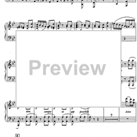 The evening bell - Harp