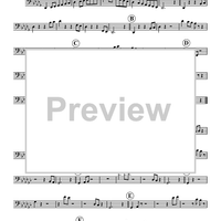 Donut Etudes: Coordination Studies, Volume 1 - Trombone 2