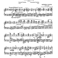 No. 27 - Étude Op. 25, No. 2 (Second Version)