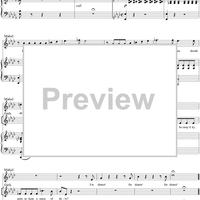 The Pirates of Penzance - Act I, No. 7: Stop, ladies, pray! - Vocal Score