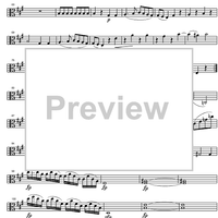 Quintet A Major KV581 - Viola