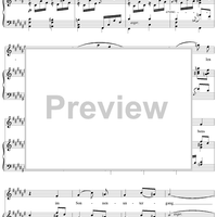 6 Lieder, Opus 68, No. 4,  Als mir dein Lied erklang (Clemens Brentano).