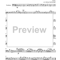 Trumpet Voluntary - Trombone