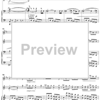 Clarinet Sonata, Op. 14, Movement 2 - Piano Score