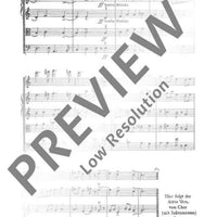 Sing- und Spielmusiken - Score For Voice And/or Instruments